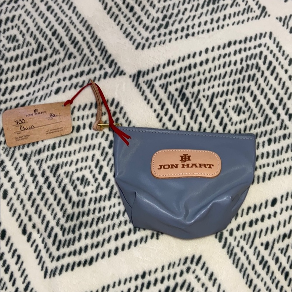 Jon hart toiletry bag;)